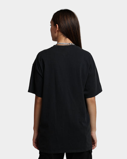 American Thrift X Seinfeld Elaine Vintage T-Shirt Washed Black