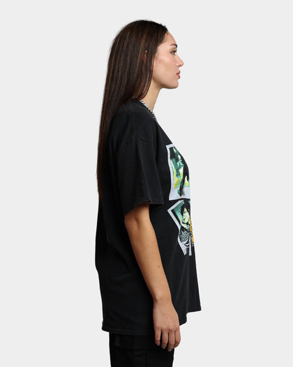 American Thrift X Seinfeld Elaine Vintage T-Shirt Washed Black