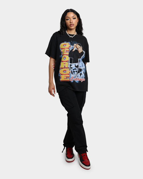 American Thrift X Seinfeld George Vintage T-Shirt Washed Black