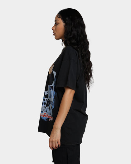 American Thrift X Seinfeld George Vintage T-Shirt Washed Black