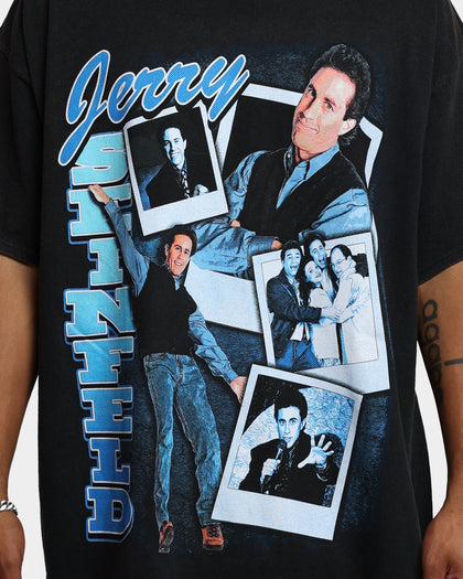 American Thrift X Seinfeld Jerry Vintage T-Shirt Washed Black