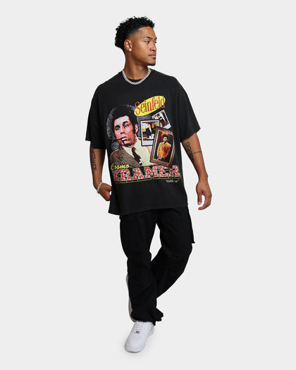 American Thrift X Seinfeld Kramer Vintage T-Shirt Washed Black