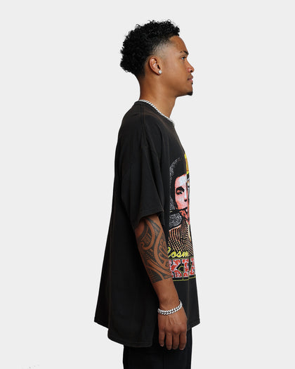 American Thrift X Seinfeld Kramer Vintage T-Shirt Washed Black