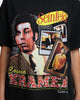 American Thrift X Seinfeld Kramer Vintage T-Shirt Washed Black