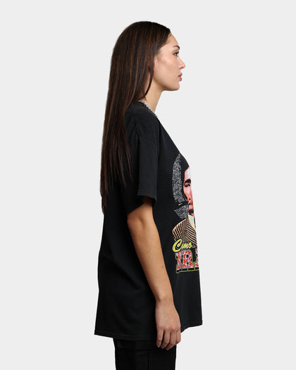 American Thrift X Seinfeld Kramer Vintage T-Shirt Washed Black