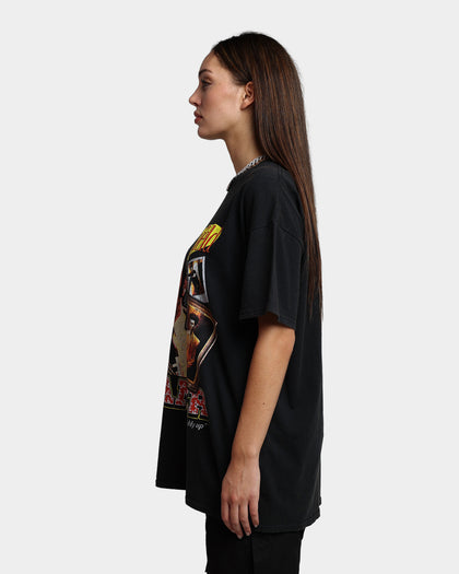 American Thrift X Seinfeld Kramer Vintage T-Shirt Washed Black