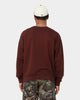 MNML Vintage Wash Crewneck Brown