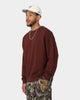 MNML Vintage Wash Crewneck Brown