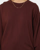 MNML Vintage Wash Crewneck Brown