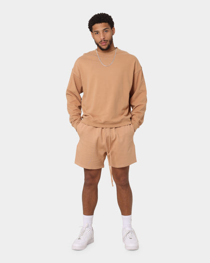 MNML Vintage Wash Crewneck Sand