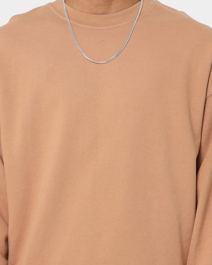 MNML Vintage Wash Crewneck Sand
