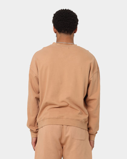 MNML Vintage Wash Crewneck Sand