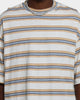 MNML Wide Striped T-Shirt Blue/Yellow