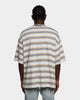 MNML Wide Striped T-Shirt Blue/Yellow