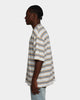 MNML Wide Striped T-Shirt Blue/Yellow