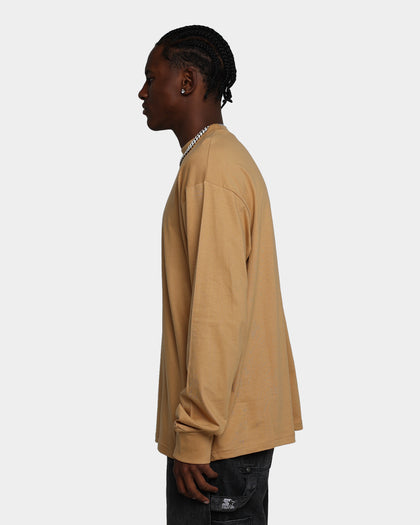 MNML Every Day Long Sleeve T-Shirt Khaki