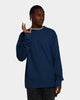 MNML Every Day Long Sleeve T-Shirt Navy