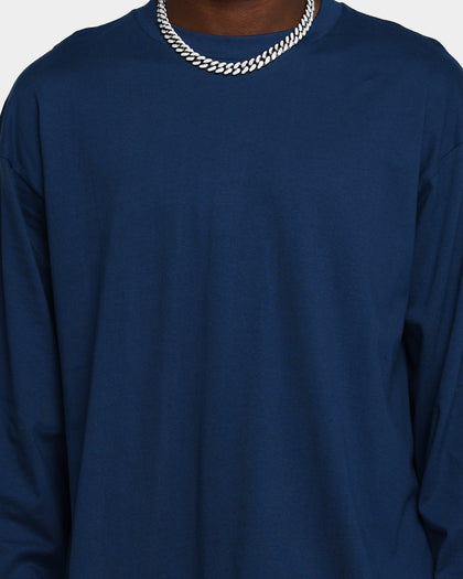 MNML Every Day Long Sleeve T-Shirt Navy