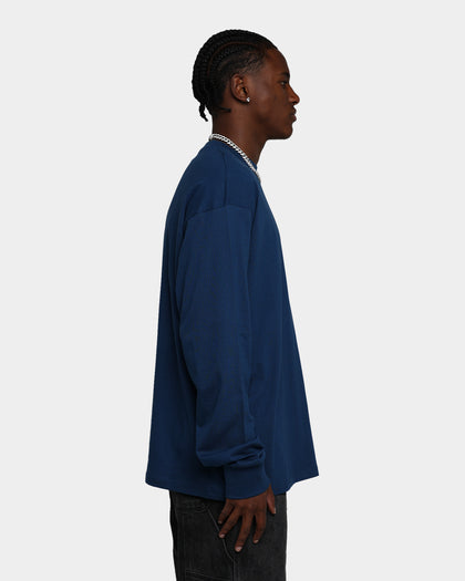 MNML Every Day Long Sleeve T-Shirt Navy