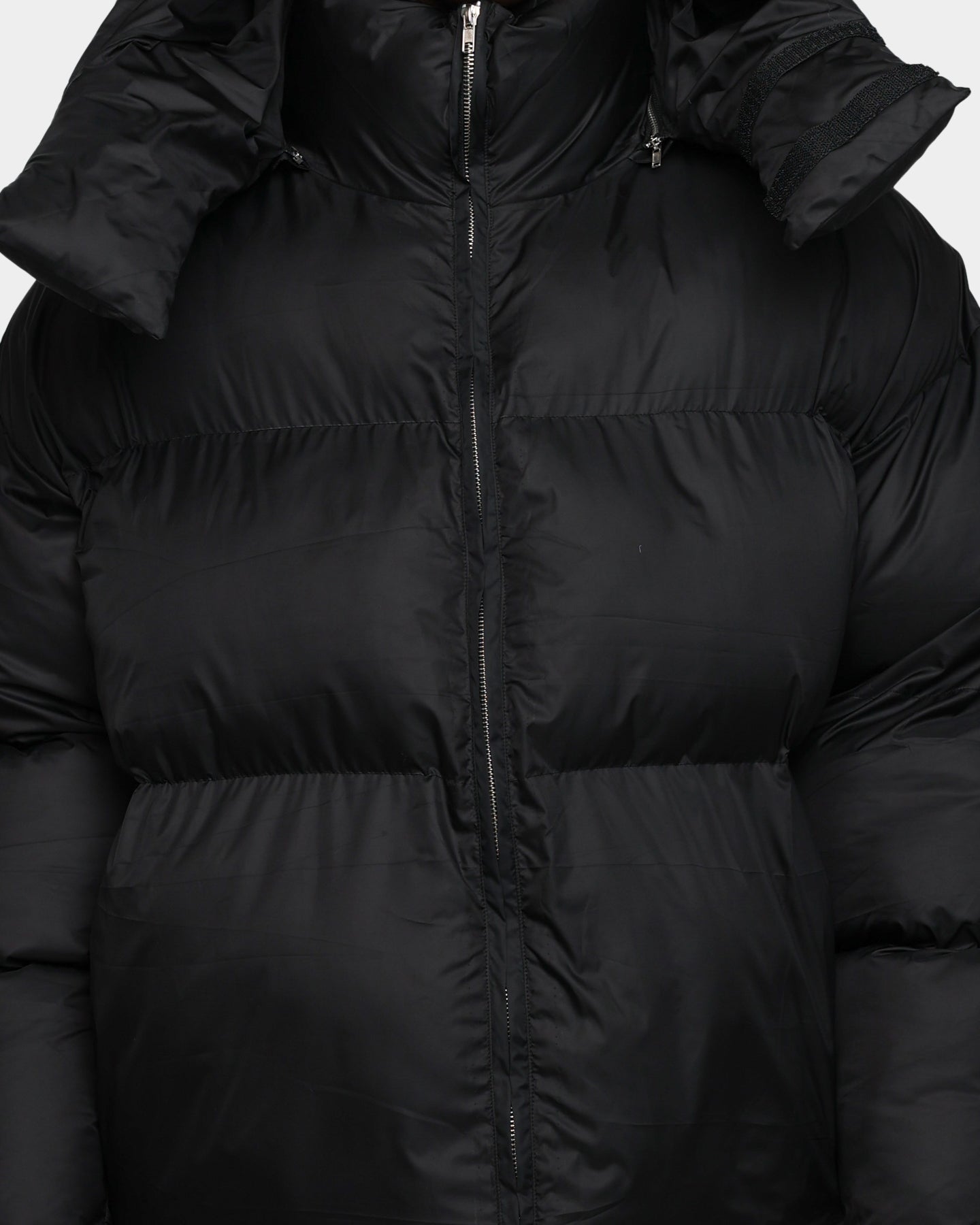 【タイムセール中】MOONSTONE　パフジャケット　ブラック MNML Moon Puffer Jacket Black | Culture Kings US