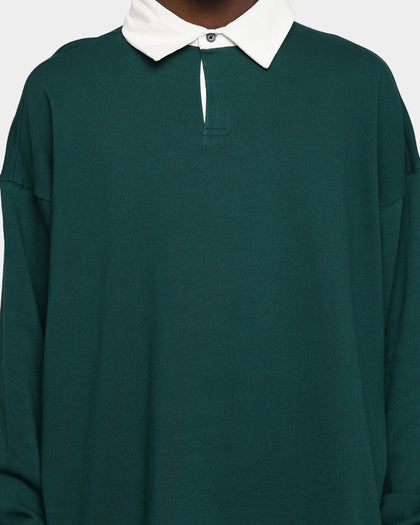 MNML Oversized Rugby Shirt Green