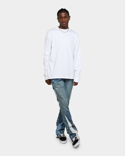 MNML Every Day II Long Sleeve T-Shirt White