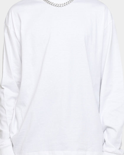 MNML Every Day II Long Sleeve T-Shirt White