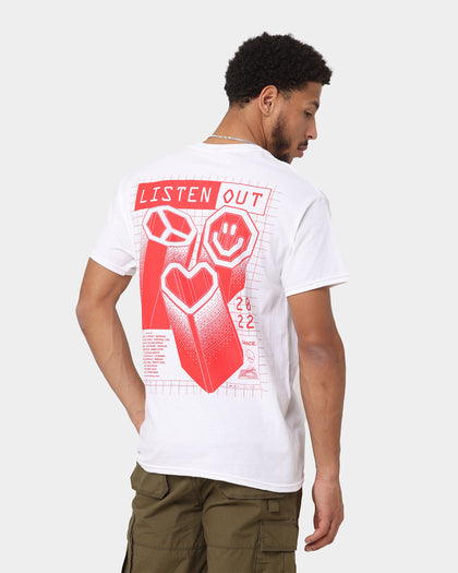 Listen Out Listen Out T-Shirt White