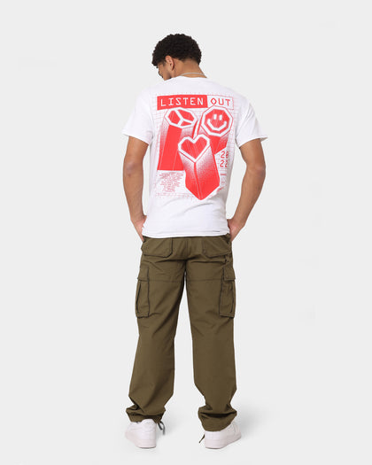 Listen Out Listen Out T-Shirt White