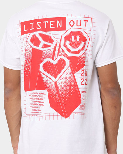 Listen Out Listen Out T-Shirt White