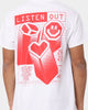 Listen Out Listen Out T-Shirt White