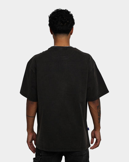 Taka Original Daisy Flower Heavy T-Shirt Black