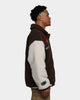 Taka Original Cosmic Universe Winter Fleece Jacket Brown