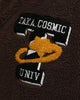 Taka Original Cosmic Universe Winter Fleece Jacket Brown
