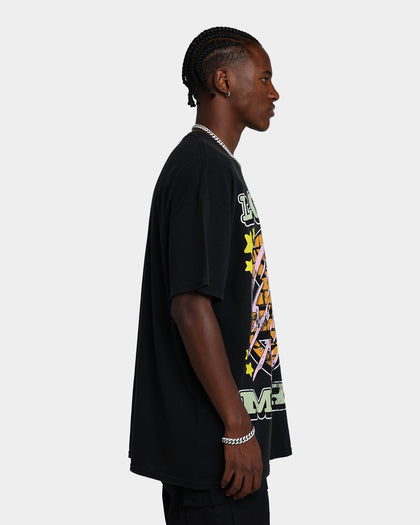 Goat Crew Love More T-Shirt Black Wash