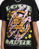 Goat Crew Love More T-Shirt Black Wash