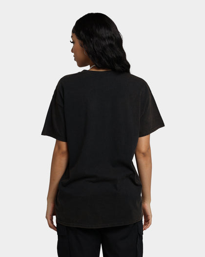 Goat Crew Love More T-Shirt Black Wash