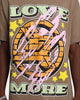 Goat Crew Love More T-Shirt Brown