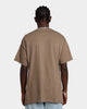 Goat Crew Love More T-Shirt Brown