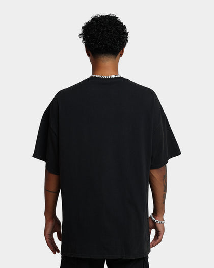 Goat Crew Make Peace T-Shirt Black Wash