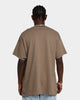 Goat Crew Rubble T-Shirt Brown