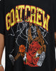 Goat Crew Shattered T-Shirt Black Wash