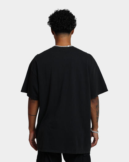 Goat Crew Shattered T-Shirt Black Wash