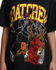 Goat Crew Shattered T-Shirt Black Wash