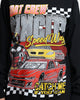 Goat Crew Sin City Speedway Vintage T-Shirt Black Wash