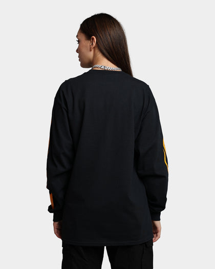 Goat Crew Sin City Speedway Vintage T-Shirt Black Wash