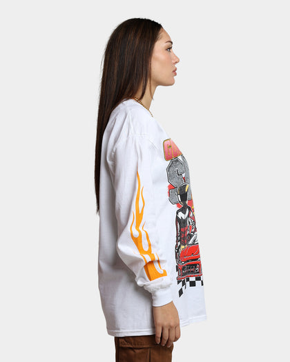 Goat Crew Sin City Speedway T-Shirt White