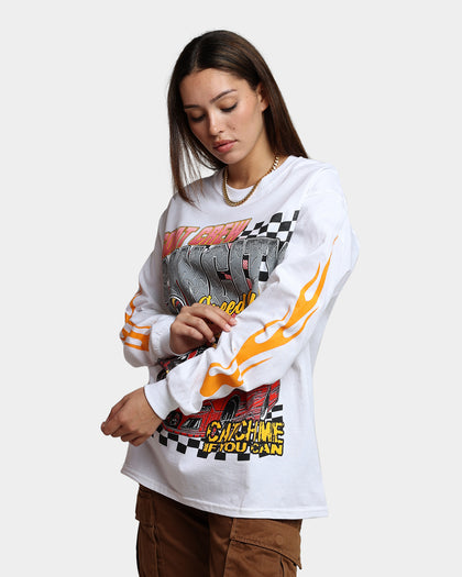 Goat Crew Sin City Speedway T-Shirt White