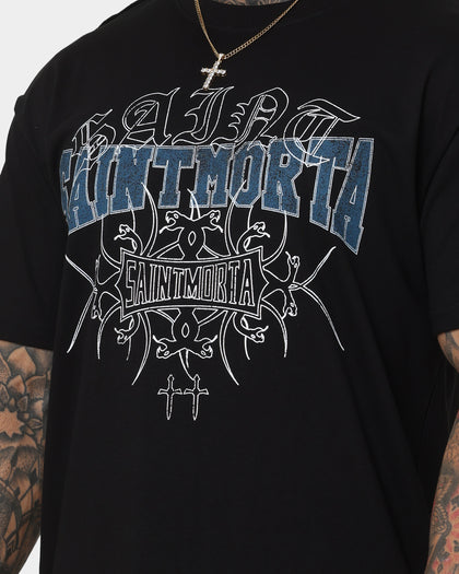 Saint Morta Sinner Lafayette T-Shirt Black