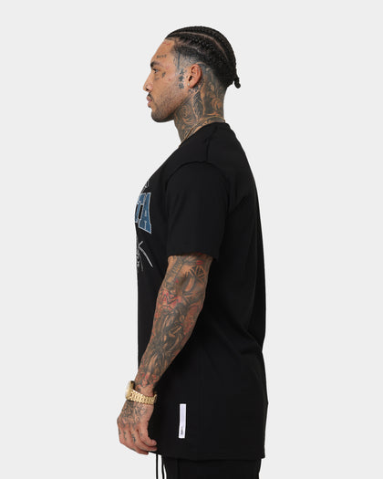 Saint Morta Sinner Lafayette T-Shirt Black